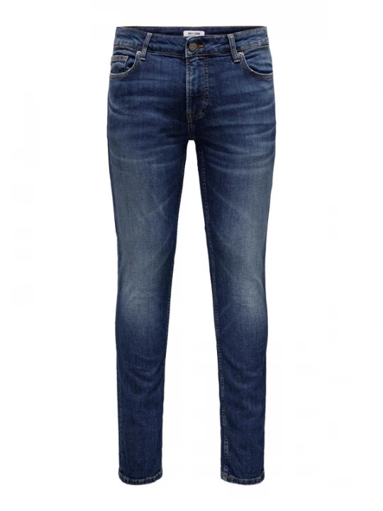 Foto van product Only & Sons Jeans 'ONSLoom' donkerblauw