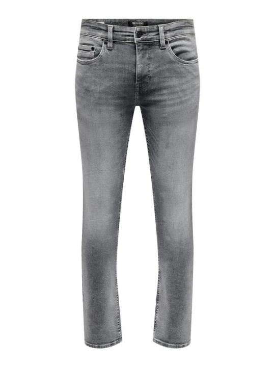 Foto van product Only & Sons Jeans 'ONSLOOM' grey denim