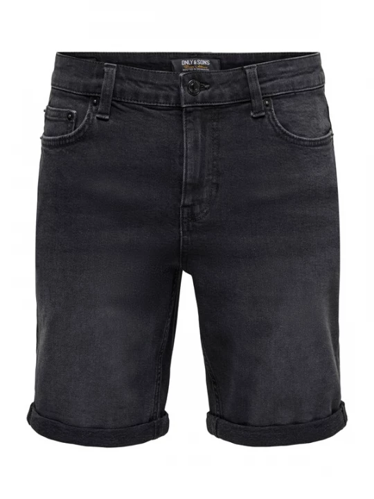 Foto van product Only & Sons Jeans 'ONSPLY' black denim