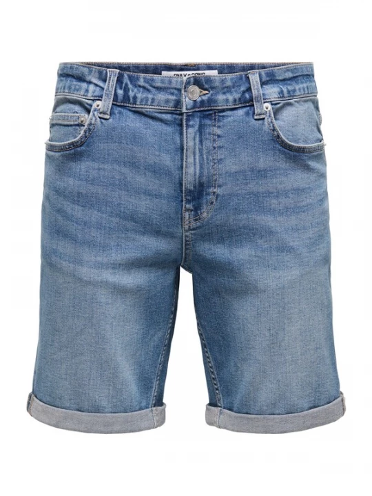 Foto van product Only & Sons Jeans 'ONSPLY' blauw denim