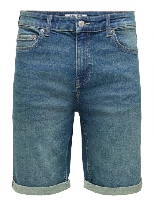 Foto van product Only & Sons Jeans 'ONSPly' blauw denim