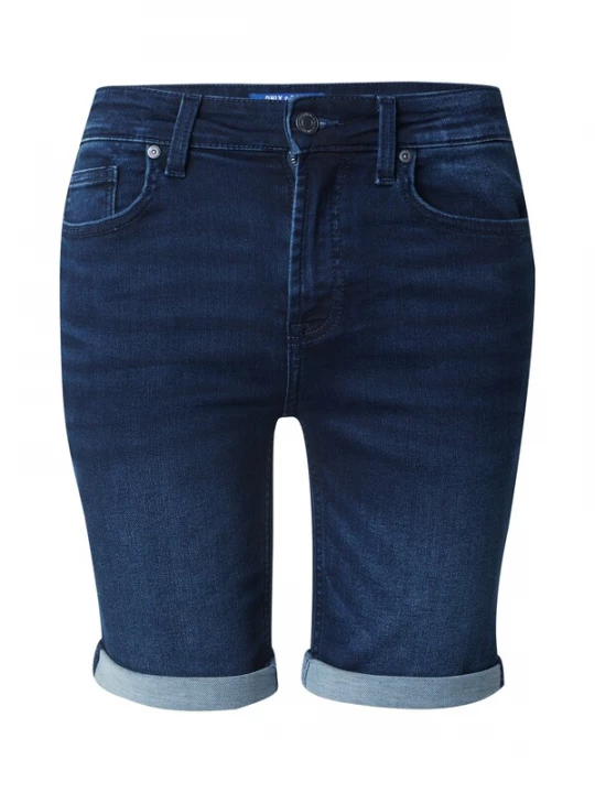 Foto van product Only & Sons Jeans 'ONSPly' donkerblauw