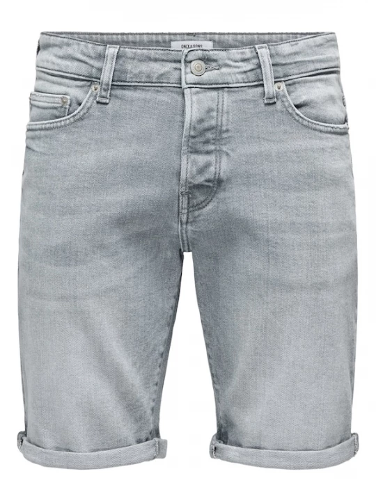 Foto van product Only & Sons Jeans 'ONSPly' lichtgrijs