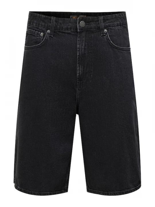 Foto van product Only & Sons Jeans 'ONSRemi' black denim
