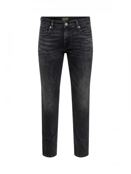 Foto van product Only & Sons Jeans 'ONSWarp' black denim