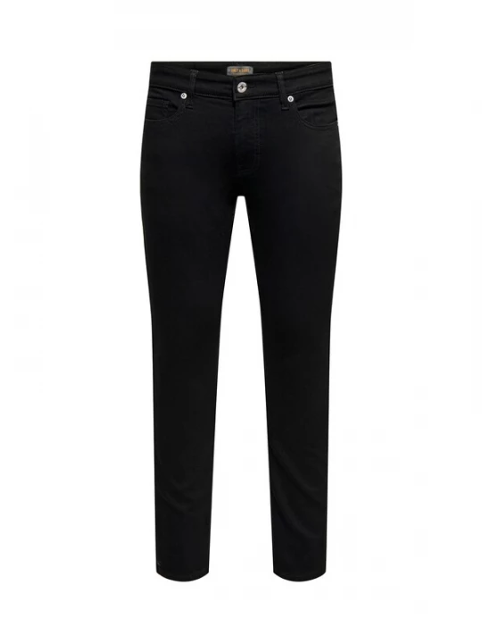 Foto van product Only & Sons Jeans 'ONSWarp' black denim