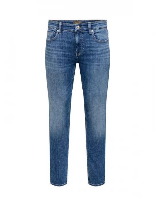 Foto van product Only & Sons Jeans 'ONSWarp' blauw denim