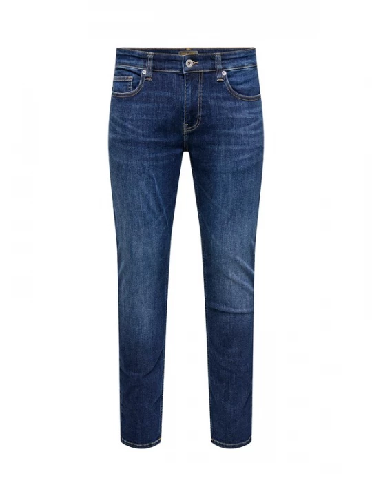 Foto van product Only & Sons Jeans 'ONSWarp' donkerblauw