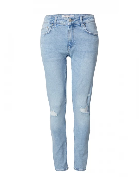 Foto van product Only & Sons Jeans 'ONSWarp' lichtblauw