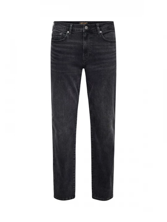 Foto van product Only & Sons Jeans 'ONSWeft' black denim