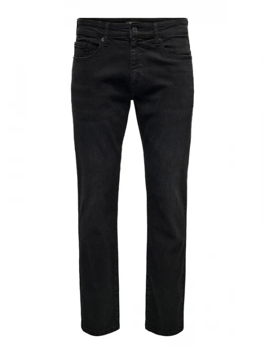 Foto van product Only & Sons Jeans 'ONSWeft' black denim