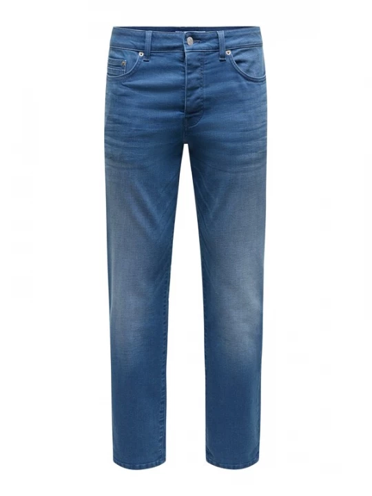 Foto van product Only & Sons Jeans 'ONSWeft' blauw denim