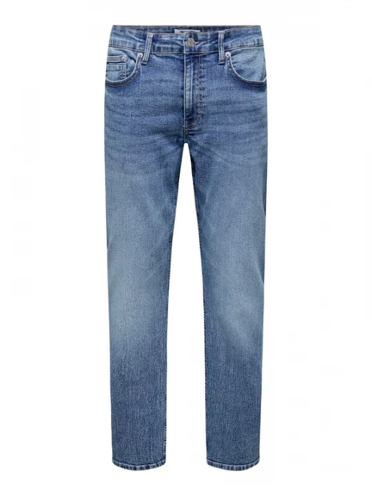 Foto van product Only & Sons Jeans 'Weft' blauw denim