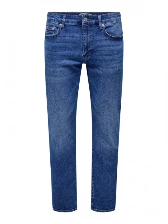 Foto van product Only & Sons Jeans 'ONSWeft' donkerblauw