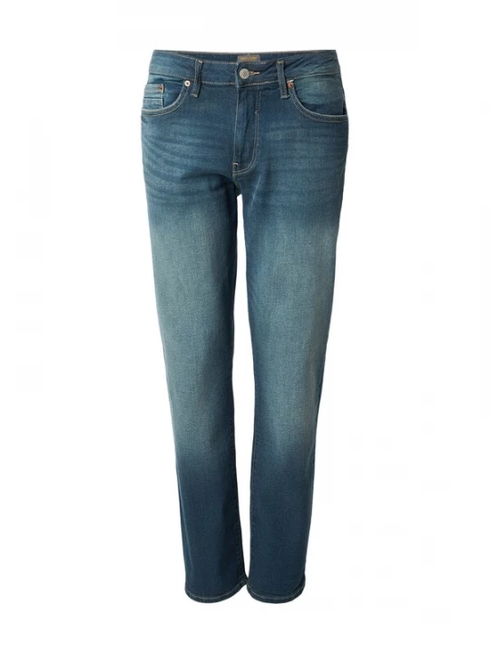 Foto van product Only & Sons Jeans 'ONSWeft' donkerblauw