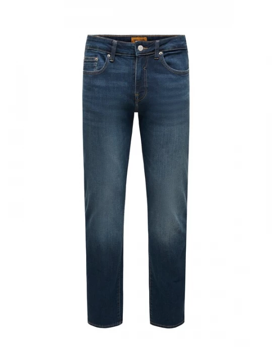 Foto van product Only & Sons Jeans 'ONSWeft' donkerblauw