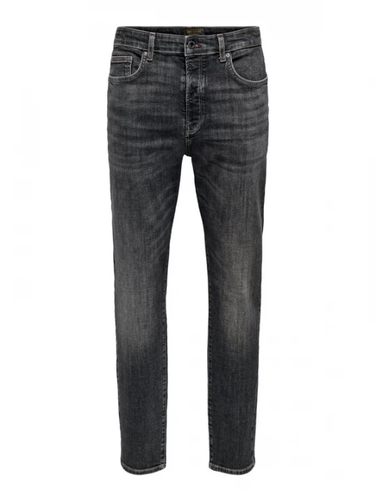 Foto van product Only & Sons Jeans 'ONSYoke' black denim