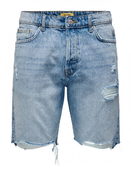 Foto van product Only & Sons Jeans blauw denim