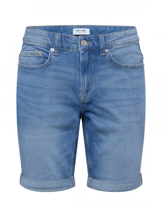 Foto van product Only & Sons Jeans 'PLY 9289' blauw denim