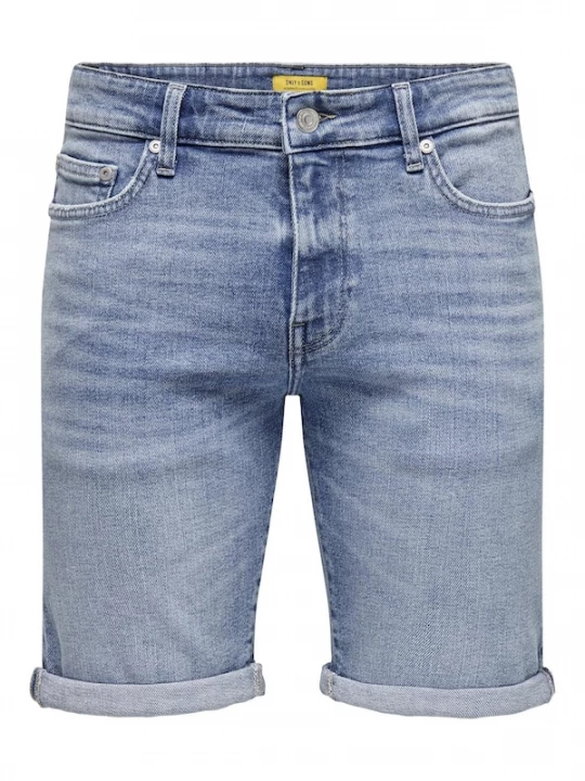 Foto van product Only & Sons Jeans 'Ply' blauw denim