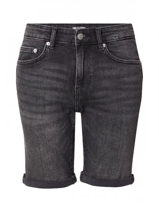 Foto van product Only & Sons Jeans 'Ply Life' black denim