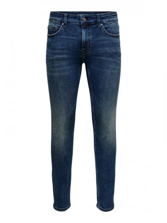 Foto van product Only & Sons Jeans 'Warp' donkerblauw