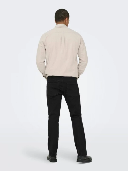Foto van product Only & Sons Jeans 'Weft' black denim