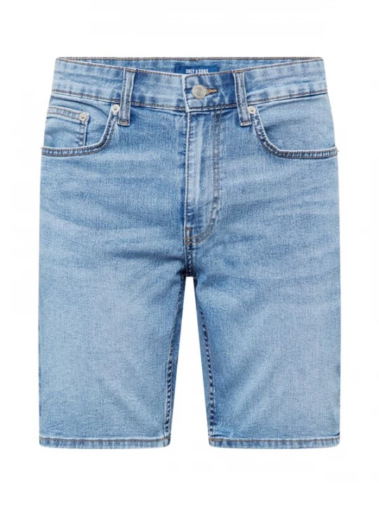 Foto van product Only & Sons Jeans 'WEFT' blauw denim