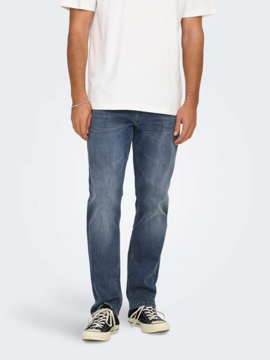 Foto van product Only & Sons Jeans 'weft' blauw denim
