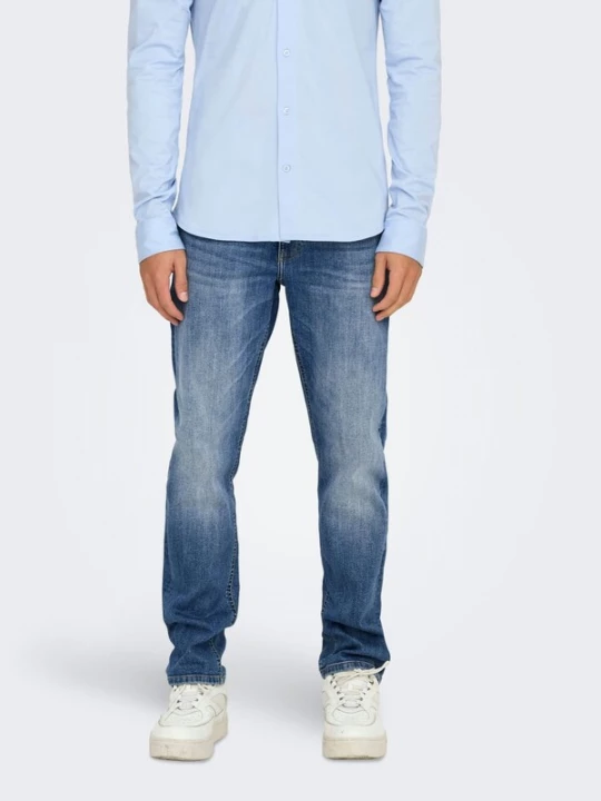 Foto van product Only & Sons Jeans 'weft' blauw denim
