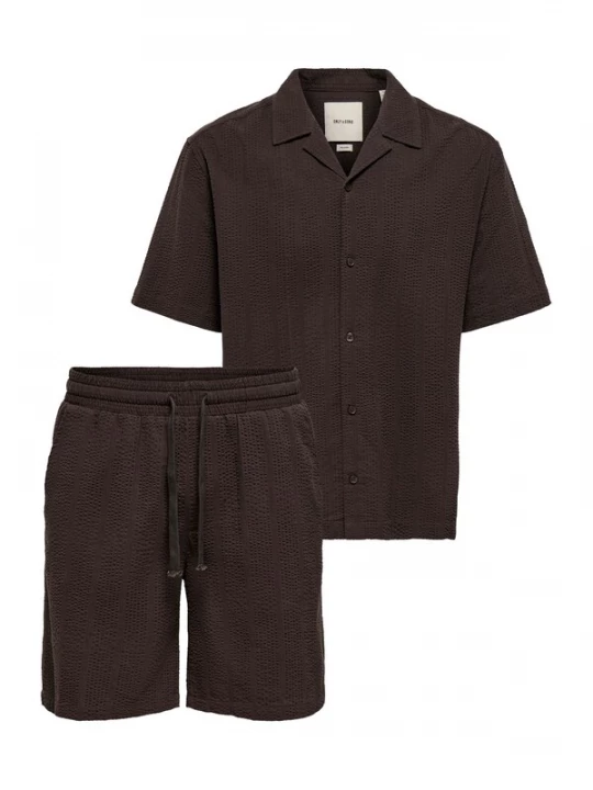 Foto van product Only & Sons Joggingpak 'ONSCRUZ' zwart