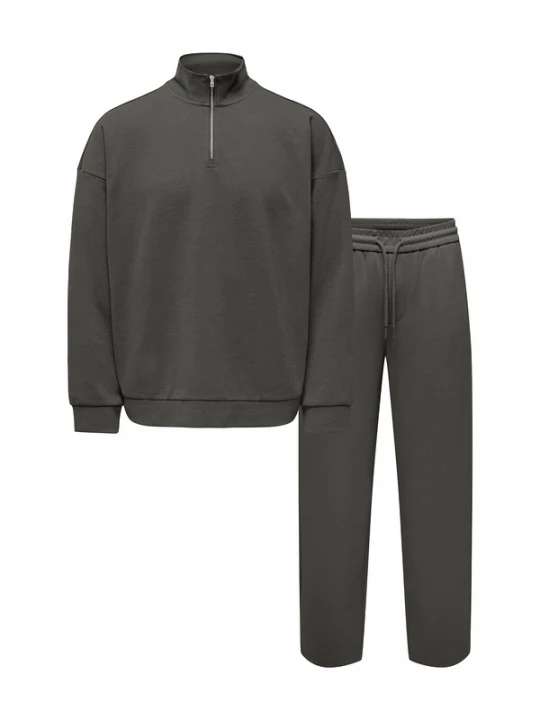Foto van product Only & Sons Joggingpak 'ONSNEWKODYL' antraciet