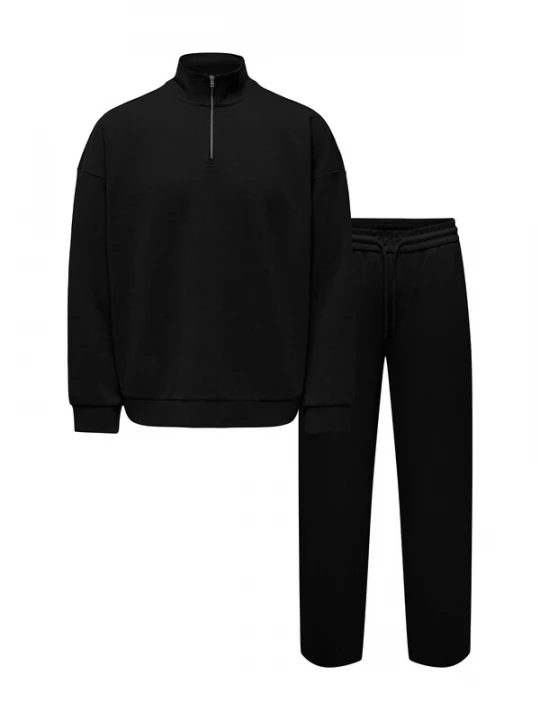 Foto van product Only & Sons Joggingpak 'ONSNEWKODYL' zwart