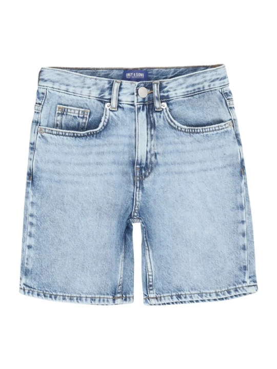 Foto van product Only & Sons Junior Jeans blauw denim