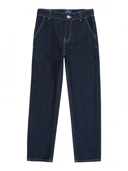 Foto van product Only & Sons Junior Jeans 'EDGE' donkerblauw