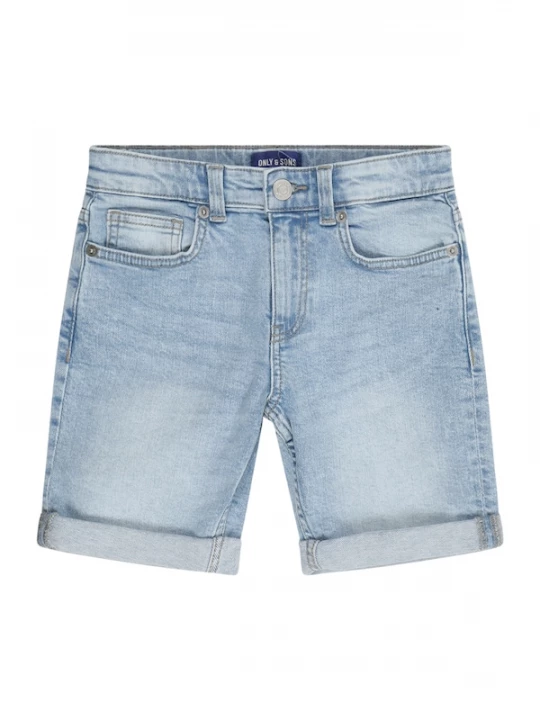 Foto van product Only & Sons Junior Jeans lichtblauw