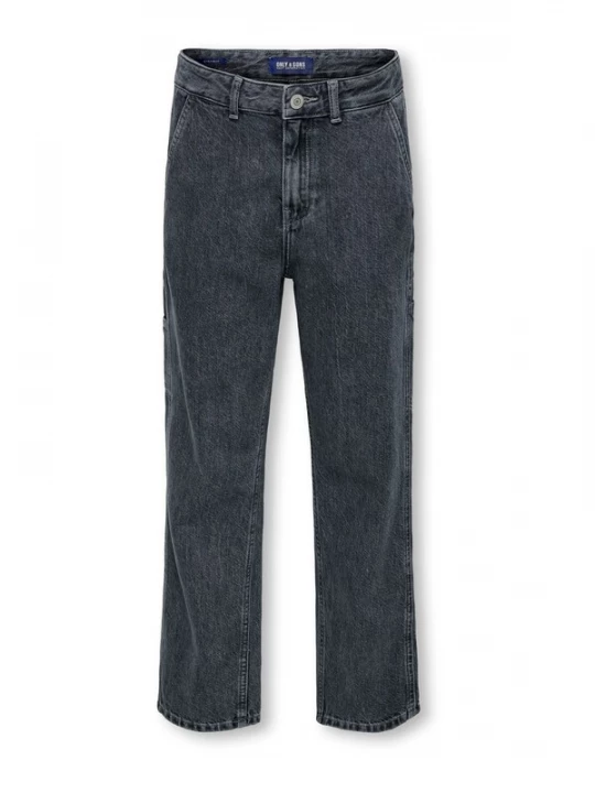 Foto van product Only & Sons Junior Jeans 'OSJEDGE' grey denim
