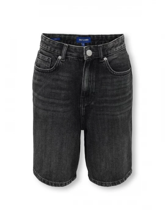 Foto van product Only & Sons Junior Jeans 'OSJFade' black denim