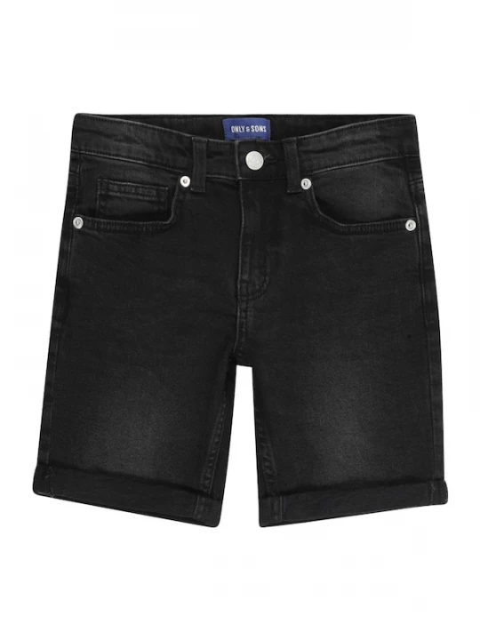 Foto van product Only & Sons Junior Jeans 'OSJPly' black denim