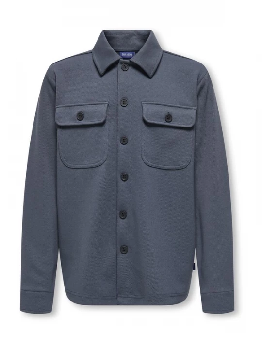 Foto van product Only & Sons Junior Overhemd 'ONSNew Kodyl' marine