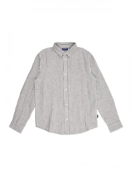 Foto van product Only & Sons Junior Overhemd 'OSJCaiden' navy / wit