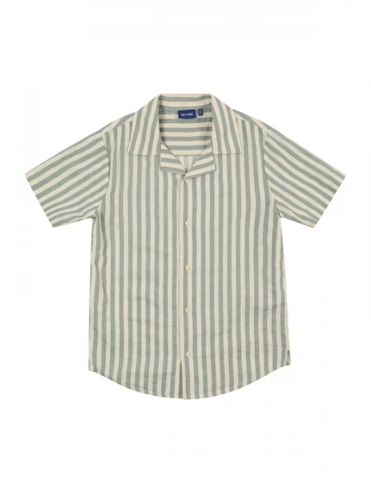 Foto van product Only & Sons Junior Overhemd 'OSJMATTIE' sand / jade groen