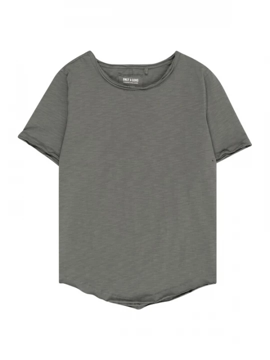 Foto van product Only & Sons Junior Shirt 'OSJBenne' donkergrijs