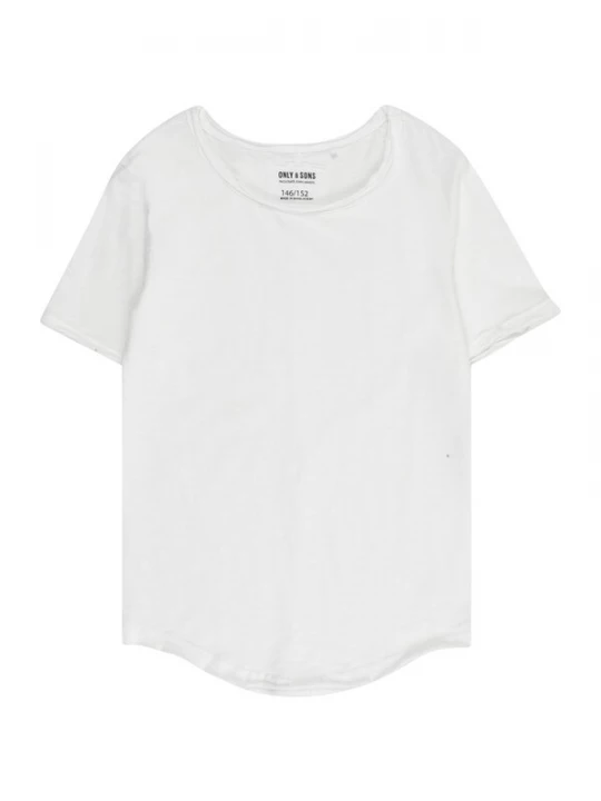 Foto van product Only & Sons Junior Shirt 'OSJBenne' wit