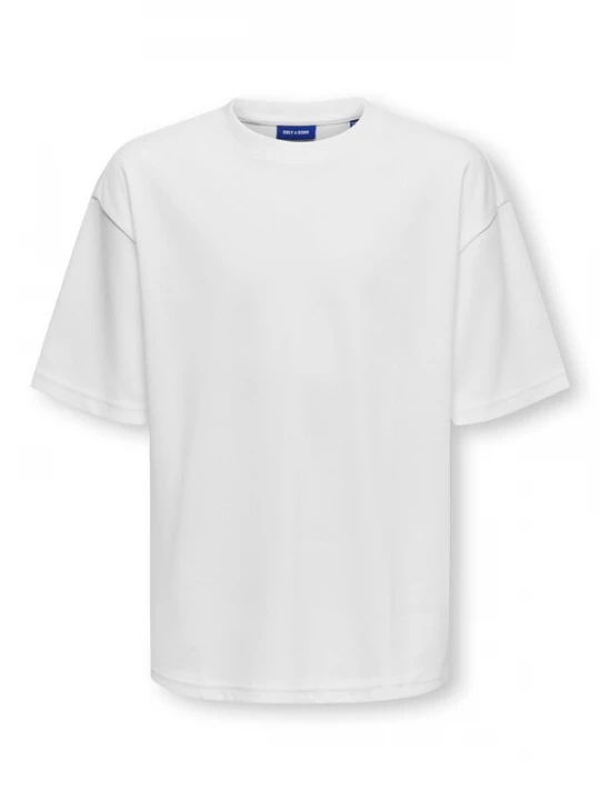 Foto van product Only & Sons Junior Shirt 'OSJCASPIAN' wit
