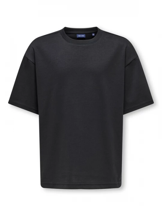 Foto van product Only & Sons Junior Shirt 'OSJCASPIAN' zwart