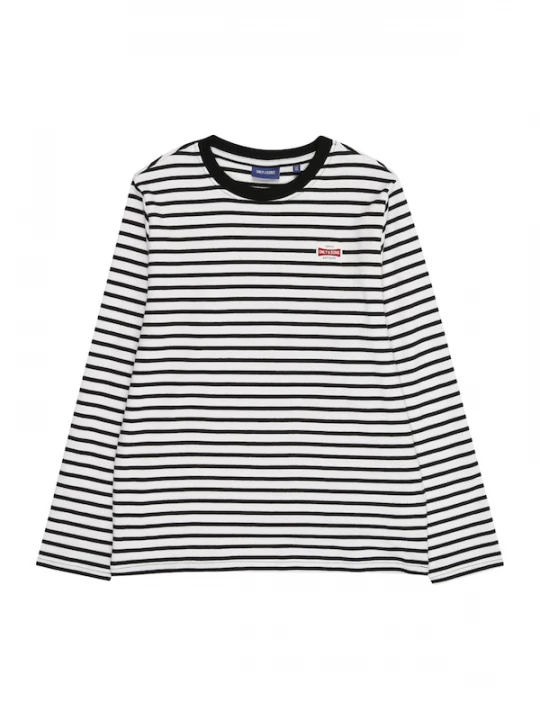 Foto van product Only & Sons Junior Shirt 'OSJDAWSON' zwart / wit