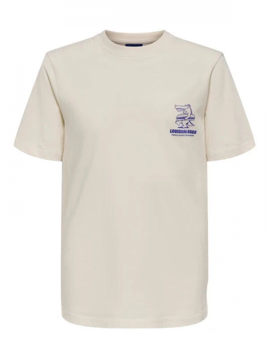 Foto van product Only & Sons Junior Shirt 'OSJEDDIE' blauw / wit