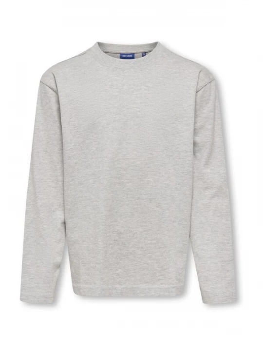 Foto van product Only & Sons Junior Shirt 'OSJFRED' grijs gemêleerd