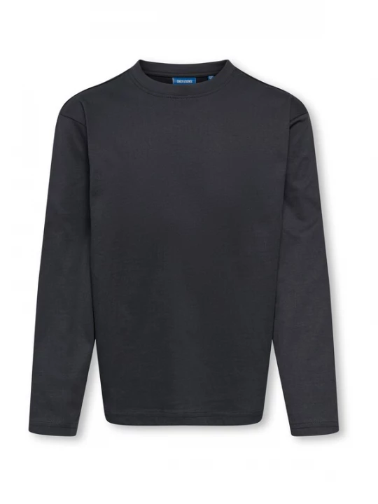Foto van product Only & Sons Junior Shirt 'OSJFred' zwart